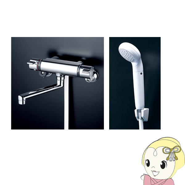 (送料無料) KVK KF800TJS サーモスタット式シャワー 浄水シャワーヘッド付(代引不可) KF800HFサーモスタット式シャワー｜公式KVK通販サイト KVK AQUASHOP