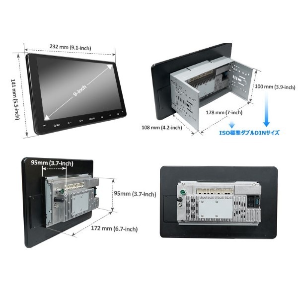 �߸ˤ��ꡡ�����ʥ� ATOTO 9����� �����ʥӥ�������� �ʥӥ�������� A6G209PF������̵��(�̳�ƻ�����졦Υ�����)��