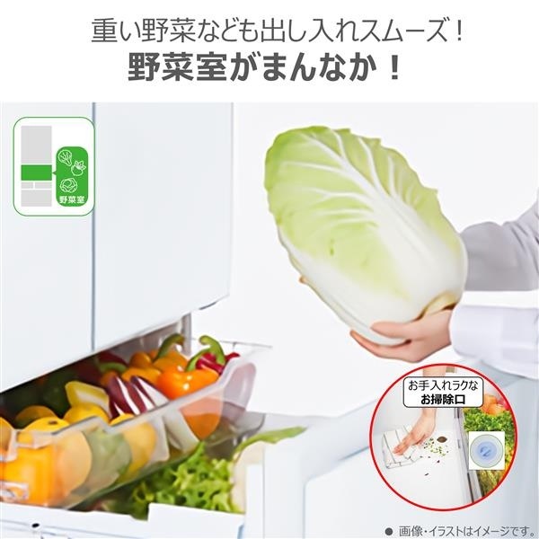 [予約]冷蔵庫【設置込】東芝 509L 幅65cm フレンチドア（観音開き） 6ドア VEGETA ベジータ FKシリーズ グランホワイト GR-Y510FK-EW ぎおん 予約]冷蔵庫【設置込】東芝 509L 幅65cm フレンチドア（観音開き） 6