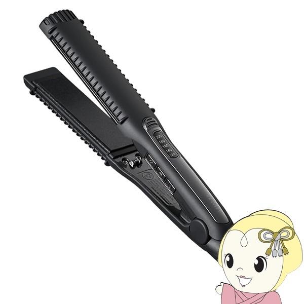 在庫あり ヘアアイロン 海外兼用 ストレートアイロン マグネット