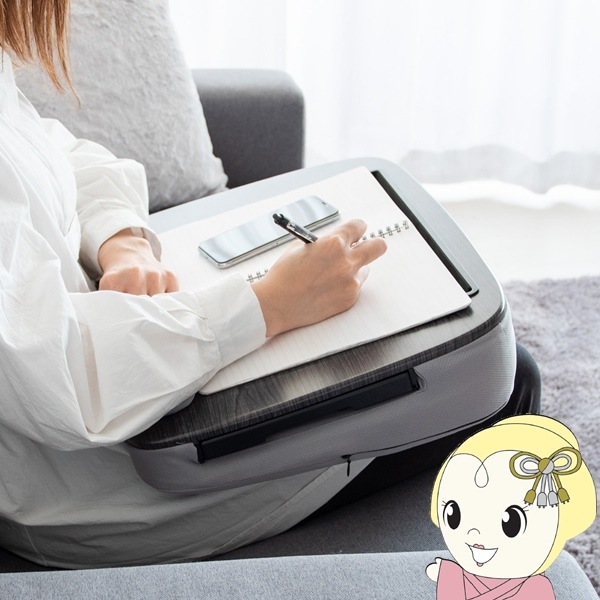 自分ツッコミくま 膝上クッション付テーブル 新品 自分ツッコミくま 膝上クッション付きテーブル - メルカリ