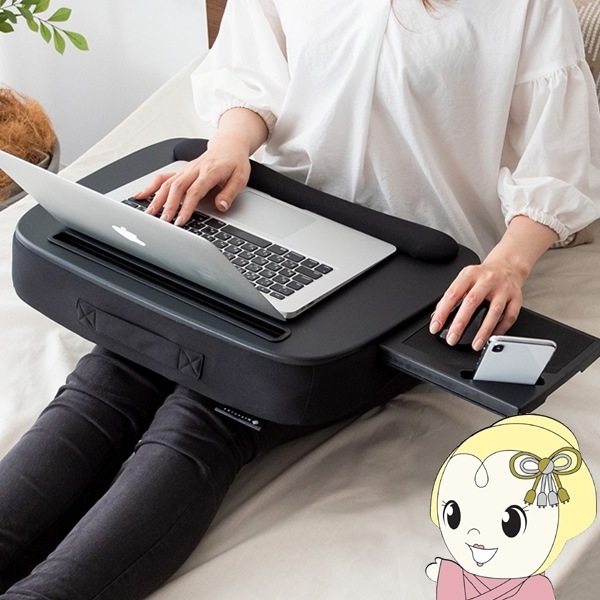 膝上テーブル テーブルクッション Praco プラコ マウストレー付き