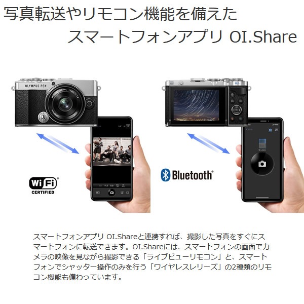 取り寄せ：入荷目安3～5営業日】OLYMPUS オリンパス ミラーレス 一眼