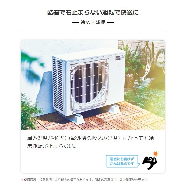 ߸˶Ͼ 6 ɸ๩ ɩŵ 롼२ 2.2kw ̸ GV꡼ ԥ奢ۥ磻 MSZ-GV2223-W Ǯкڴ͹̵(Υ)