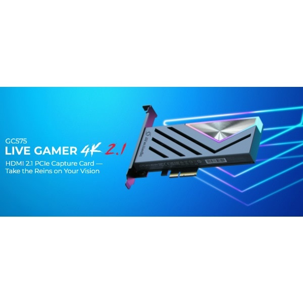 AverMedia キャプチャーボード LIVE GAMER 4K 2.1 GC575【送料無料