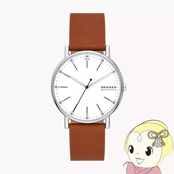 ڹʡӻ  SKAGEN Signatur ʥͥ㡼 ʥ 쥶٥ SKW6903̵(̳ƻ졦Υ)