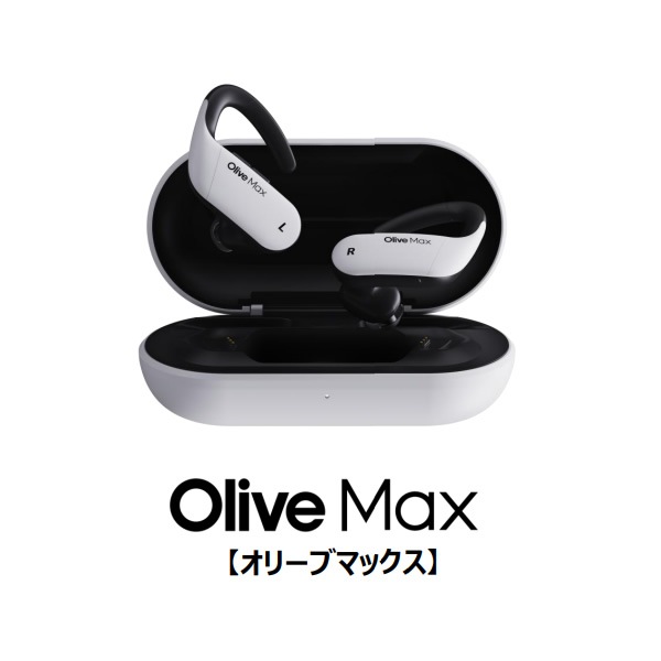 集音器 イヤホン型 耳掛け型 オリーブマックス Olive Max カナル型