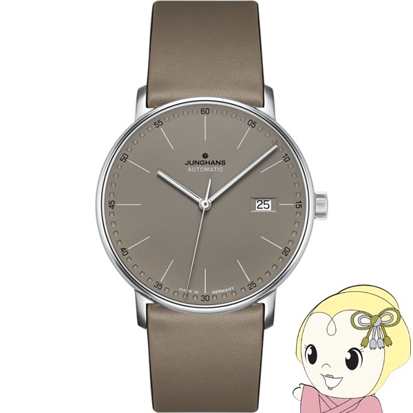 予約]ユンハンス JUNGHANS 腕時計 Form A フォーム A 自動巻 メンズ 