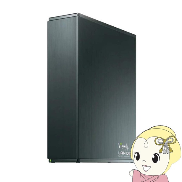 新品未開封　Viewla NAS-03/4.0 LAN DISK 4TB 2個目 Viewla NAS-03/4.0 Viewlaシリーズ向け高速読込設定モデル