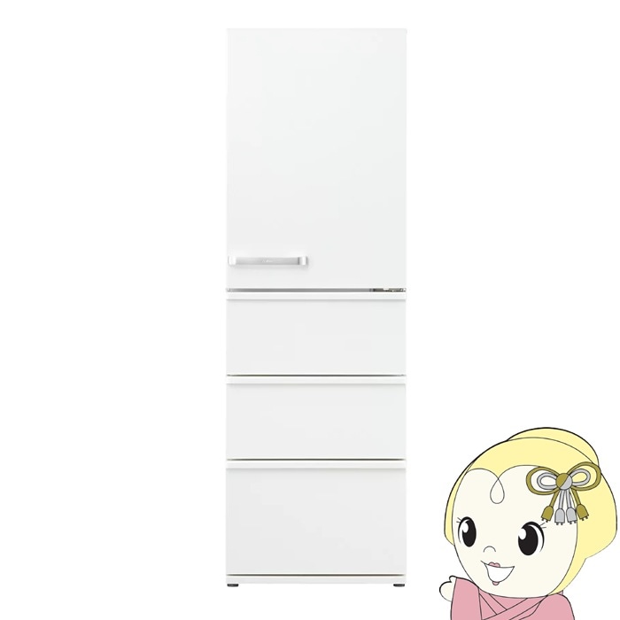 冷蔵庫 AQUA AQR-36G2（W）2018年式 保証書付き AQUA｜アクア AQR-36G2-S