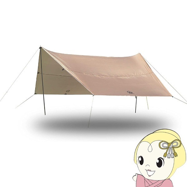 新品 ハイランダー ヘキサゴンタープ 440×440cm/ヤY23680-F1 Amazon | Hilander(ハイランダー) ヘキサゴンタープ ポリ