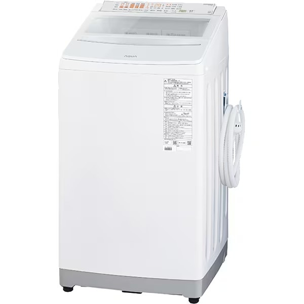 取り寄せ：入荷目安3～5営業日】全自動洗濯機 AQUA アクア 洗濯9kg 泡