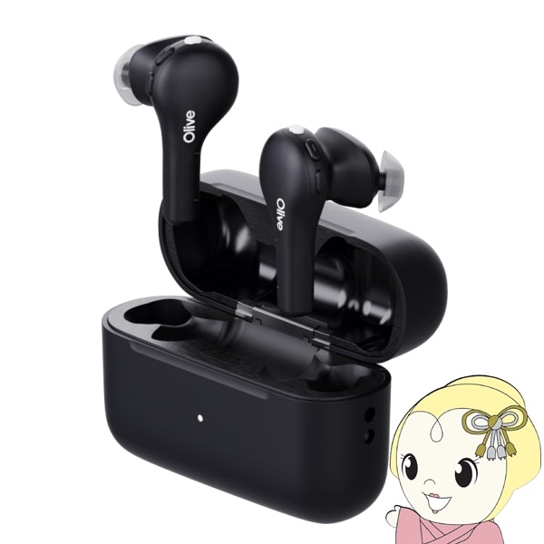 集音器 イヤホン型 耳あな型 オリーブエアー Olive Air カナル型 充電