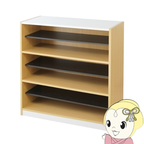 白井産業 ガルバートン 「扉付きシューズラック」専用スリッパ