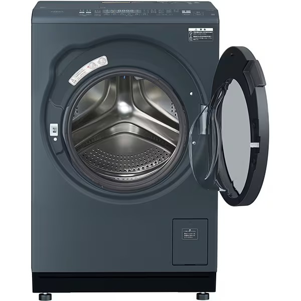 �ڼ��󤻡������ܰ�3��5�Ķ����ۥɥ�༰�������絡 ��ɸ����������� AQUA ������ �ޤ�ľ���ɥ�� ����12kg/����6kg ������ ���ե������֥�å�AQW-DXS12A-R-K������̵��(�̳�ƻ�����졦Υ���б��Բ�)��