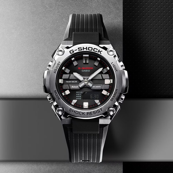 取り寄せ：入荷目安3～5営業日】カシオ CASIO G-SHOCK G-STEEL 小型
