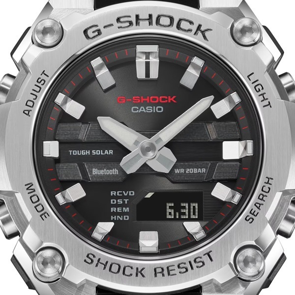 取り寄せ：入荷目安3～5営業日】カシオ CASIO G-SHOCK G-STEEL 小型
