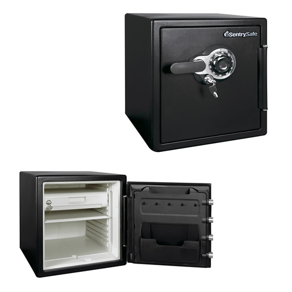 金庫 セントリー日本 Sentry 1時間耐火 耐水 33.6L ダイヤル式
