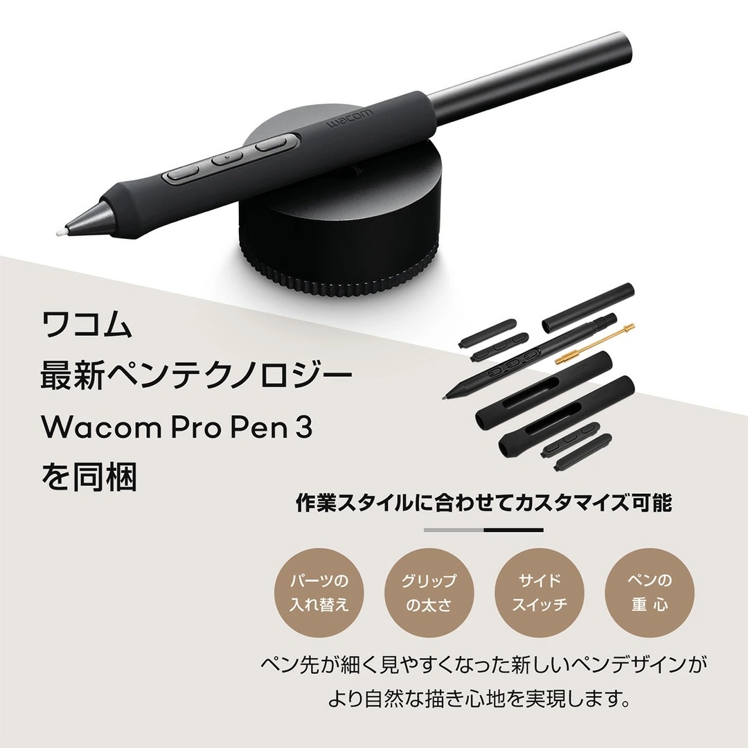 �拾�� Wacom Intuos Pro Medium PTK670K0C �ڥ󥿥֥�å� �ڥ󥿥֡�����̵��(�̳�ƻ�����졦Υ�����)��