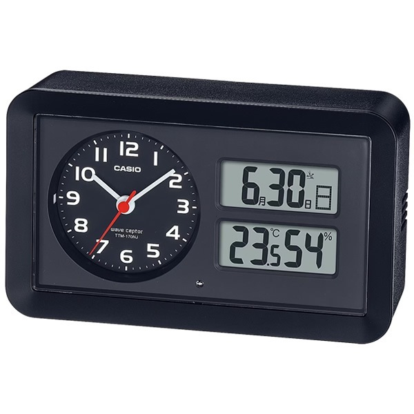 取り寄せ：入荷目安3～5営業日】置き時計 置時計 TTM-170NJ-1JF
