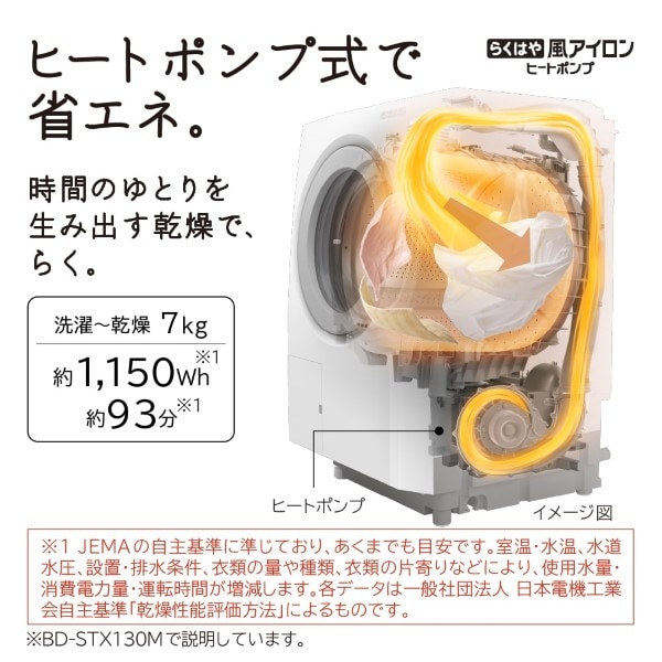 予約 約1-2週間以降]ドラム式洗濯乾燥機 【標準設置費込】 日立