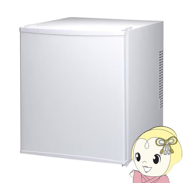 冷蔵庫【メーカー直送】小型 ペルチェ式 霜取り不要 静音 45L 1ドア