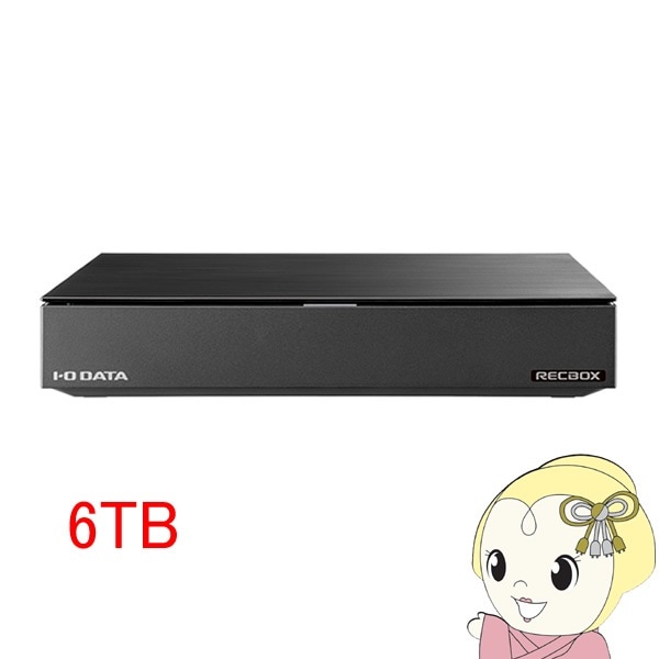 recbox 2TB I・O DATA HVL-AAS2