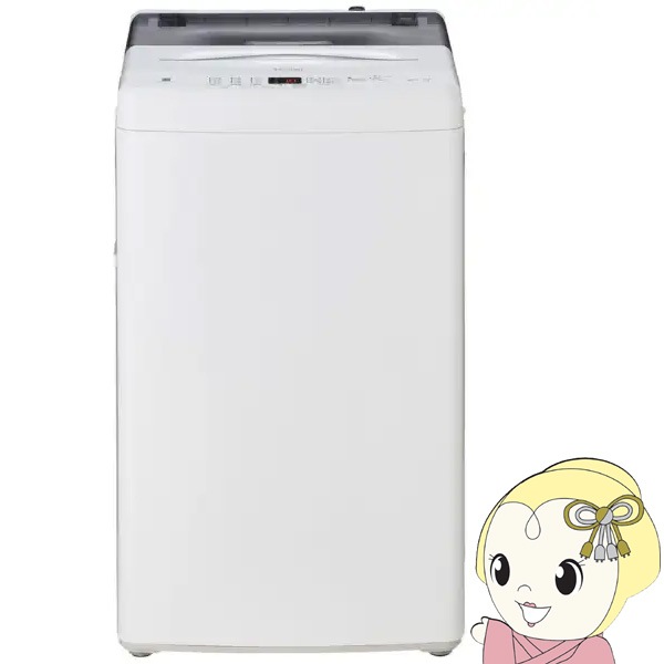 [ͽ��]Haier ����ư������ �ۥ磻�� JW-U61C-W white Haier �ϥ������� �ķ� ����6.0kg �������� �Υ󥤥�С������⡼�����ڴ�����͹������̵����(Υ�����)��