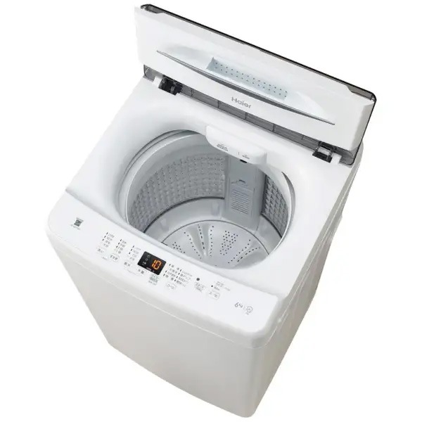 [ͽ��]Haier ����ư������ �ۥ磻�� JW-U61C-W white Haier �ϥ������� �ķ� ����6.0kg �������� �Υ󥤥�С������⡼�����ڴ�����͹������̵����(Υ�����)��