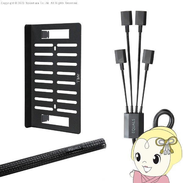 WALL スマート電源タップ+電源プレート+コードカバー+結束バンド スマート設置セット スマート電源タップ & コードカバー & 電源タップ