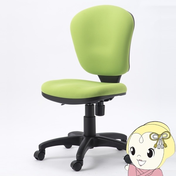 オフィスチェア モールドウレタン メッシュチェア 肘なし 椅子 イス