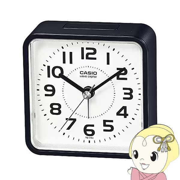 デッドストック CASIO カシオ 目覚まし時計 置き時計 未使用 箱付き デッドストック CASIO カシオ 目覚まし時計 置き時計 未使用 箱付き