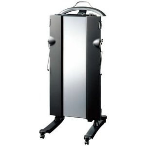 東芝 - 美品　上位機種 東芝 ズボンプレッサー 消臭機能付き ブラック HIP-T100 在庫あり HIP-T100-K 東芝 ズボンプレッサー 縦型 折り目