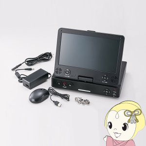 【新品未使用】NSK モニター付き ハイビジョンレコーダー NS-F401MR ns-f401mr_1.jpg