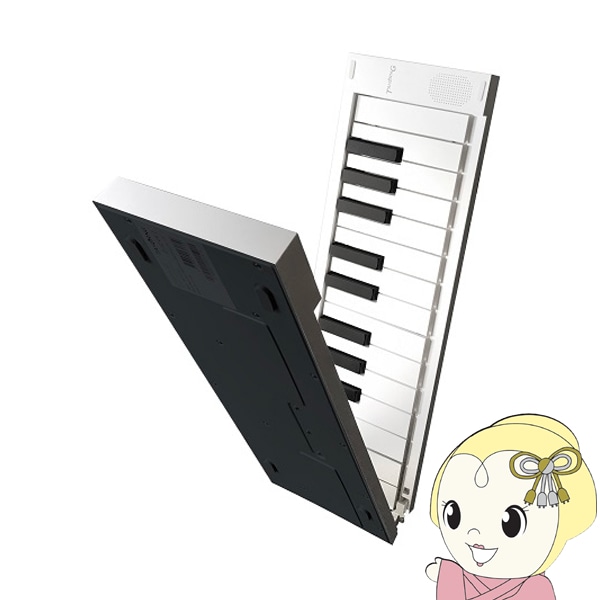 折りたたみ式 電子ピアノ/MIDI キーボード 49鍵盤 TAHORNG