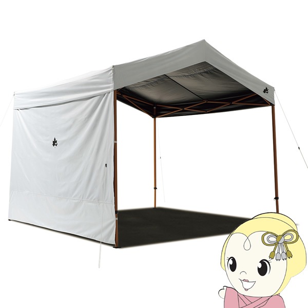 ソーラーブロック サイドウォール 270 キャンプ 自立式 タープ用