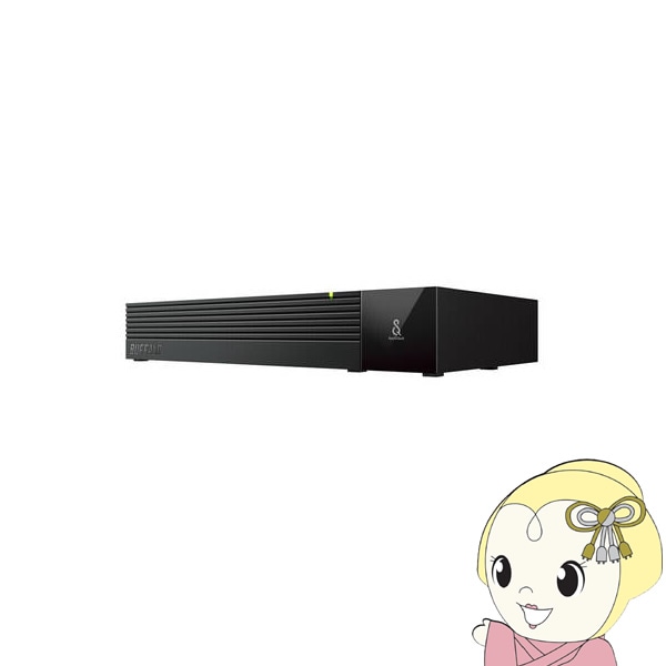 バッファロー 2TB テレビ録画対応 SeeQVault外付けHDD ケーブル付 ロジテック SeeQVault対応 外付けHDD ハードディスク 2TB テレビ