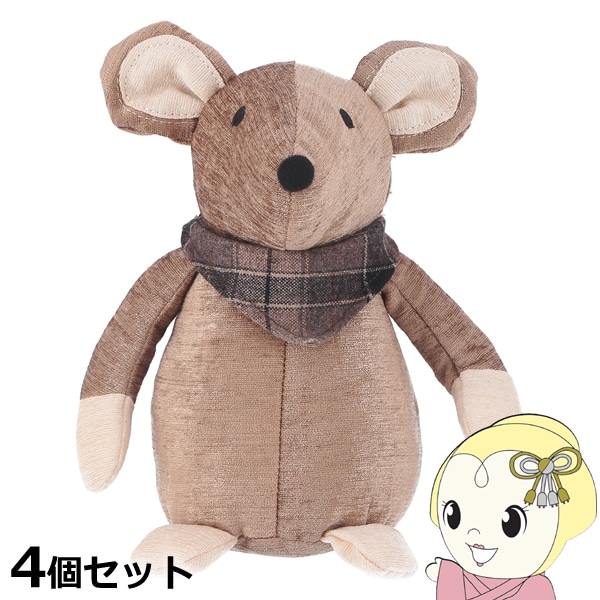 ドラデザイン アニマル ドアストッパー ブックエンド カエル・ネズミセット売り2 ドラデザイン アニマル ドアストッパー ブックエンド カエル・ネズミ