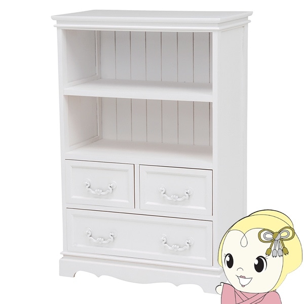 【新品】フェミニン　キャビネット　アンティーク風取っ手　アウトレット 新品】フェミニン キャビネット アンティーク風取っ手 アウトレット