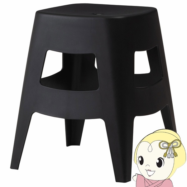 スタッキング　スチール　スツール ブラック　未使用 スタッキング スチール スツール ブラック 未使用 スタッキング