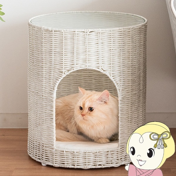 サイドテーブル 猫用 犬用 ペット ペットベッド 猫ちぐら Pienet