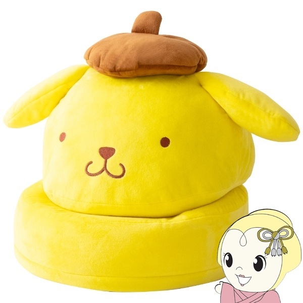 サンリオ ポムポムプリン えらんでベビーマスコット チェア Amazon.co.jp: サンリオ(SANRIO) ポムポムプリン ベビーチェア