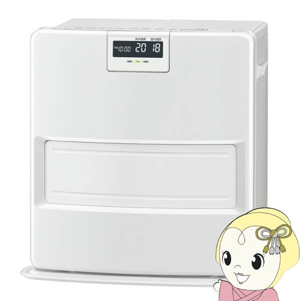 トヨトミ 石油ファンヒーター LC-S53N ホワイト(W) TOYOTOMI トヨトミ