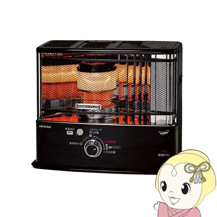 546美品✨ トヨトミ 石油ストーブ でるでる芯 こぼれま栓 暖房器具 高