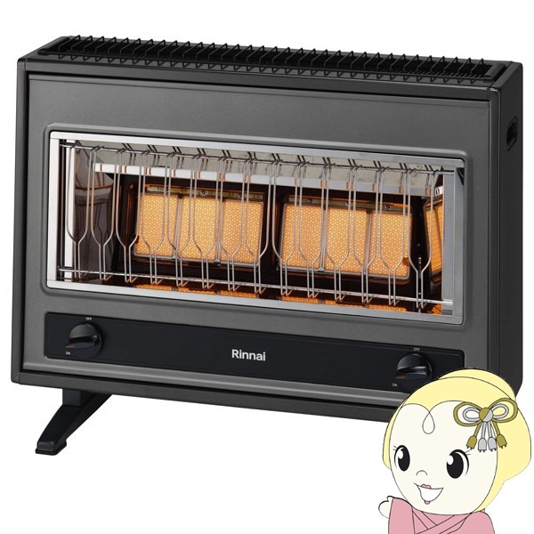Rinnai スタンド式ガスストーブ R-11200CM(SL)-402 Rinnai スタンド式ガスストーブ R-11200CM(SL)-402 ストーブ