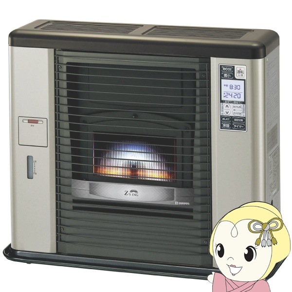 WG52SJ-W 家電 [予約]コロナ FF式温風石油ストーブ FF-WG52YK-W