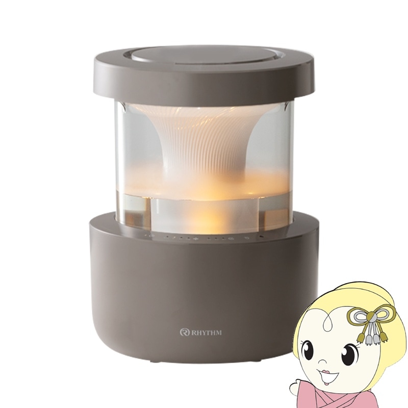 在庫あり 超音波式加湿器 リズム時計 RHYTHM MIST350 ウォーム