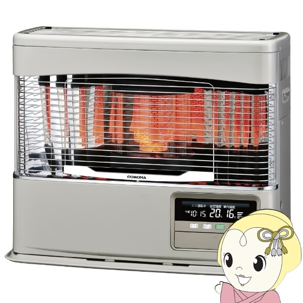 予約]コロナ FF式輻射石油ストーブ FF-6825PK-N シャインゴールド PK
