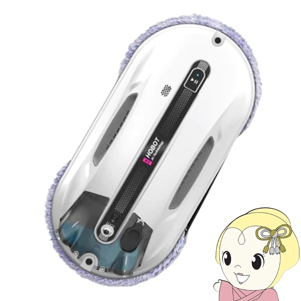 窓掃除ロボット HOBOT ロボット掃除機 自動窓拭きロボット HOBOTｰR3