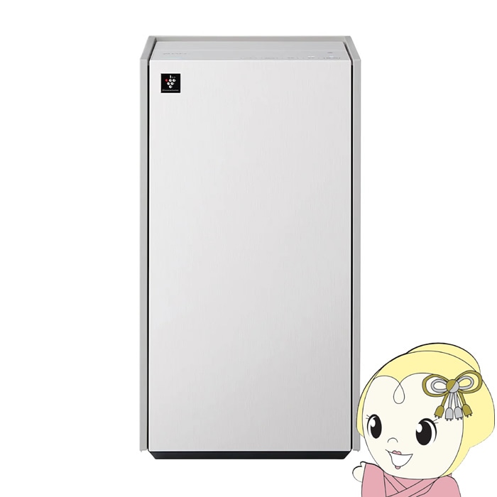 空気清浄機 SHARP シャープ ホワイト系 Purefit プラズマクラスター